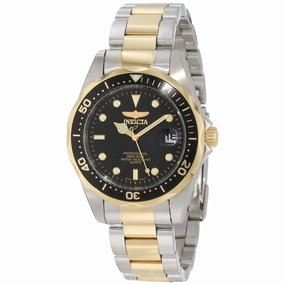 Invicta 8934 Men's Two Tone Yellow Steel Bracelet Quartz Pro Diver Luxury Quartz Watch Quartz Watch Sale
