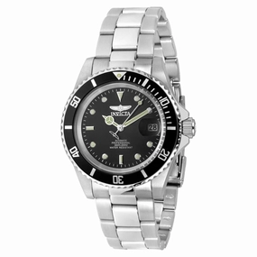 Invicta Men's Automatic Stainless Steel Watch - Pro Diver Black Dial | 8926C,automatic watch,automatic watches for men,automatic watches for women,luxury automatic watch,minimalist automatic watch,dress automatic watch,vintage automatic watch,automatic wa