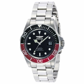 Invicta Men's Automatic Stainless Steel Watch - Pro Diver Black Dial Bracelet | 9403,automatic watch,automatic watches for men,automatic watches for women,luxury automatic watch,minimalist automatic watch,dress automatic watch,vintage automatic watch,auto