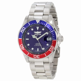 Invicta Men's Automatic Stainless Steel Watch - Pro Diver Blue Dial Date | 5053,automatic watch,automatic watches for men,automatic watches for women,luxury automatic watch,minimalist automatic watch,dress automatic watch,vintage automatic watch,automatic