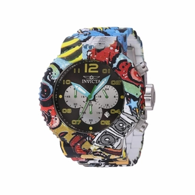 Invicta Men's Chronograph Watch - MLB New York Mets Quartz Silver Bracelet | 43233 Luxury Quartz Watch Quartz Watch Sale