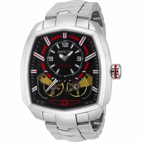 Invicta Men's Watch - Akula Automatic Black Dial Stainless Steel Bracelet | 43998,automatic watch,automatic watches for men,automatic watches for women,luxury automatic watch,minimalist automatic watch,dress automatic watch,vintage automatic watch,automat