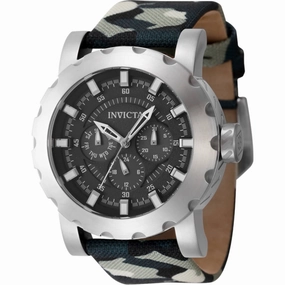 Invicta Men's Watch - I-Force Quartz Black Dial Camouflage and Green Strap | 47581 men's watches best men's watches under $500 affordable men's watches men watches classic