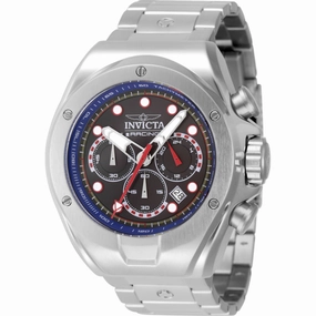 Invicta Men's Watch - Invicta Racing Chrono Blue and Black Dial Bracelet | 47747 