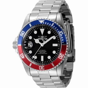Invicta Men's Watch - Pro Diver Automatic Silver Stainless Steel Bracelet | 43976,automatic watch,automatic watches for men,automatic watches for women,luxury automatic watch,minimalist automatic watch,dress automatic watch,vintage automatic watch,automat