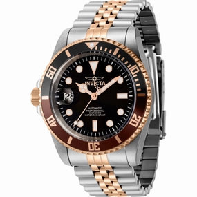 Invicta Men's Watch - Pro Diver Automatic Two Tone Stainless Steel Bracelet | 43987,automatic watch,automatic watches for men,automatic watches for women,luxury automatic watch,minimalist automatic watch,dress automatic watch,vintage automatic watch,autom
