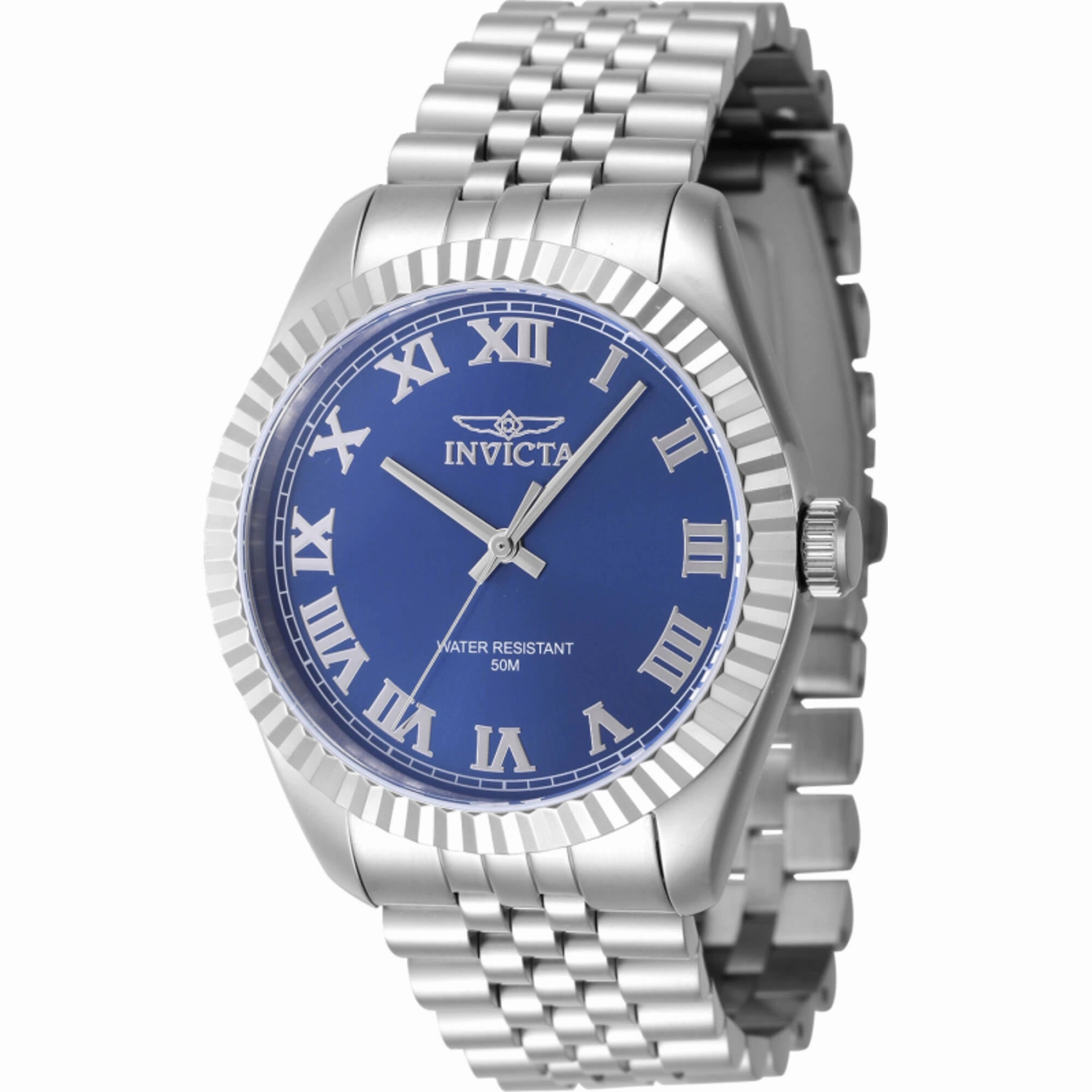 Invicta Men's Watch - Specialty Blue Dial Stainless Steel Bracelet Quartz | 47399 Luxury Quartz Watch Quartz Watch Sale
