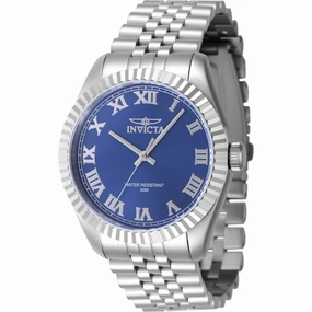 Invicta Men's Watch - Specialty Blue Dial Stainless Steel Bracelet Quartz | 47399 Luxury Quartz Watch Quartz Watch Sale