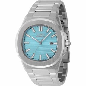 Invicta Men's Watch - Speedway Quartz Light Blue Dial Stainless Steel Bracelet | 48322 men's watches best men's watches under $500 affordable men's watches men watches classic