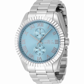 Invicta Men's Watch Specialty Tiffany Blue Dial Stainless Steel Bracelet 48903 