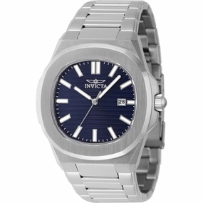 Invicta Men's Watch Speedway Blue Dial Silver Stainless Steel Bracelet 48320 men's watches best men's watches under $500 affordable men's watches men watches classic