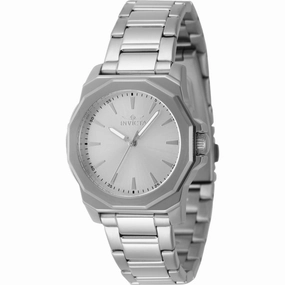Invicta Women's Watch - Speedway Silver Tone Brass Dial Steel Bracelet Quartz | 47337 Luxury Quartz Watch Quartz Watch Sale