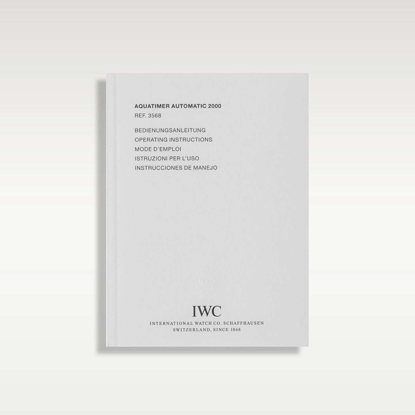 IWC Aquatimer Automatic 200 IW356802