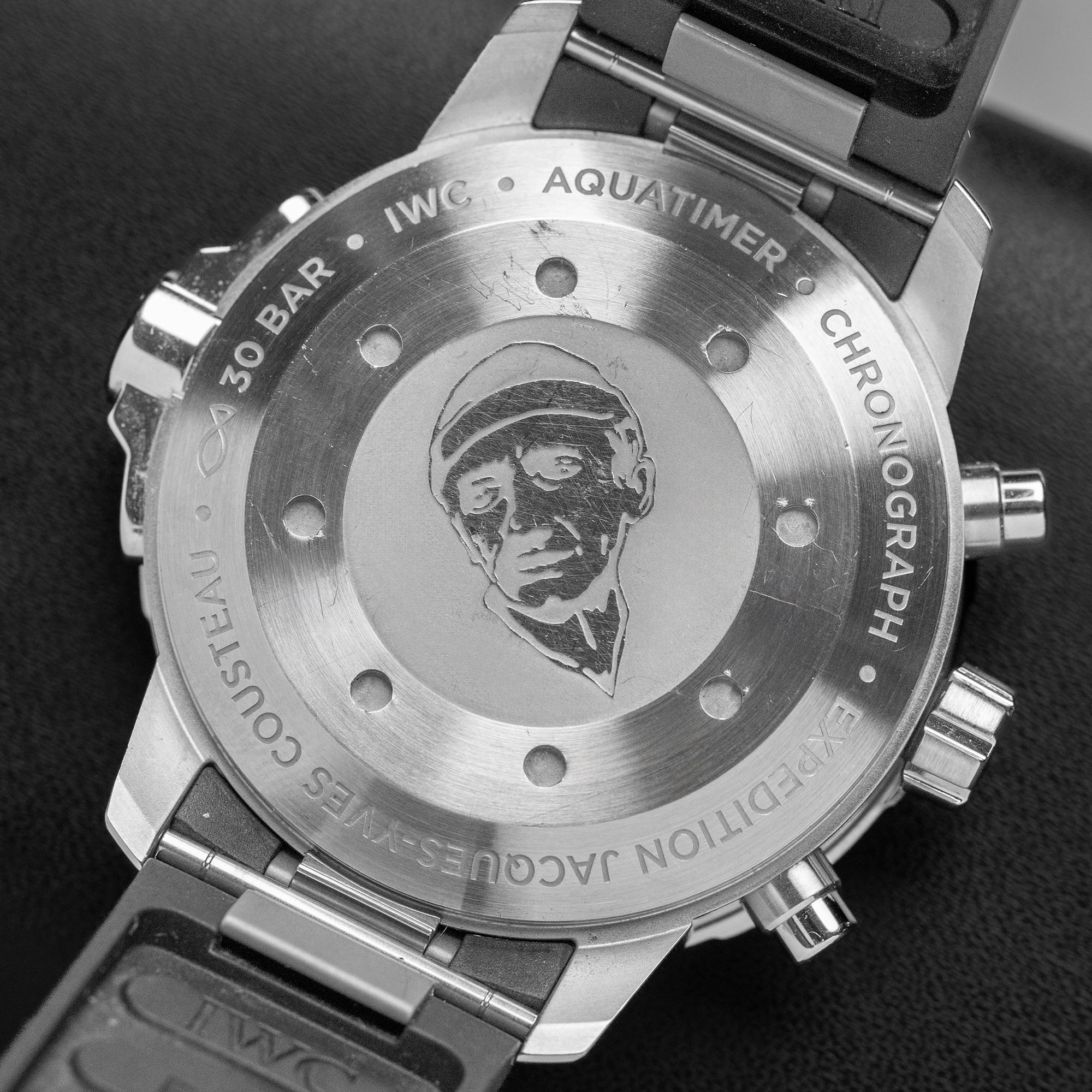 IWC Aquatimer Chronograph Edition "expedition Jacques-Yves Cousteau" IW376805