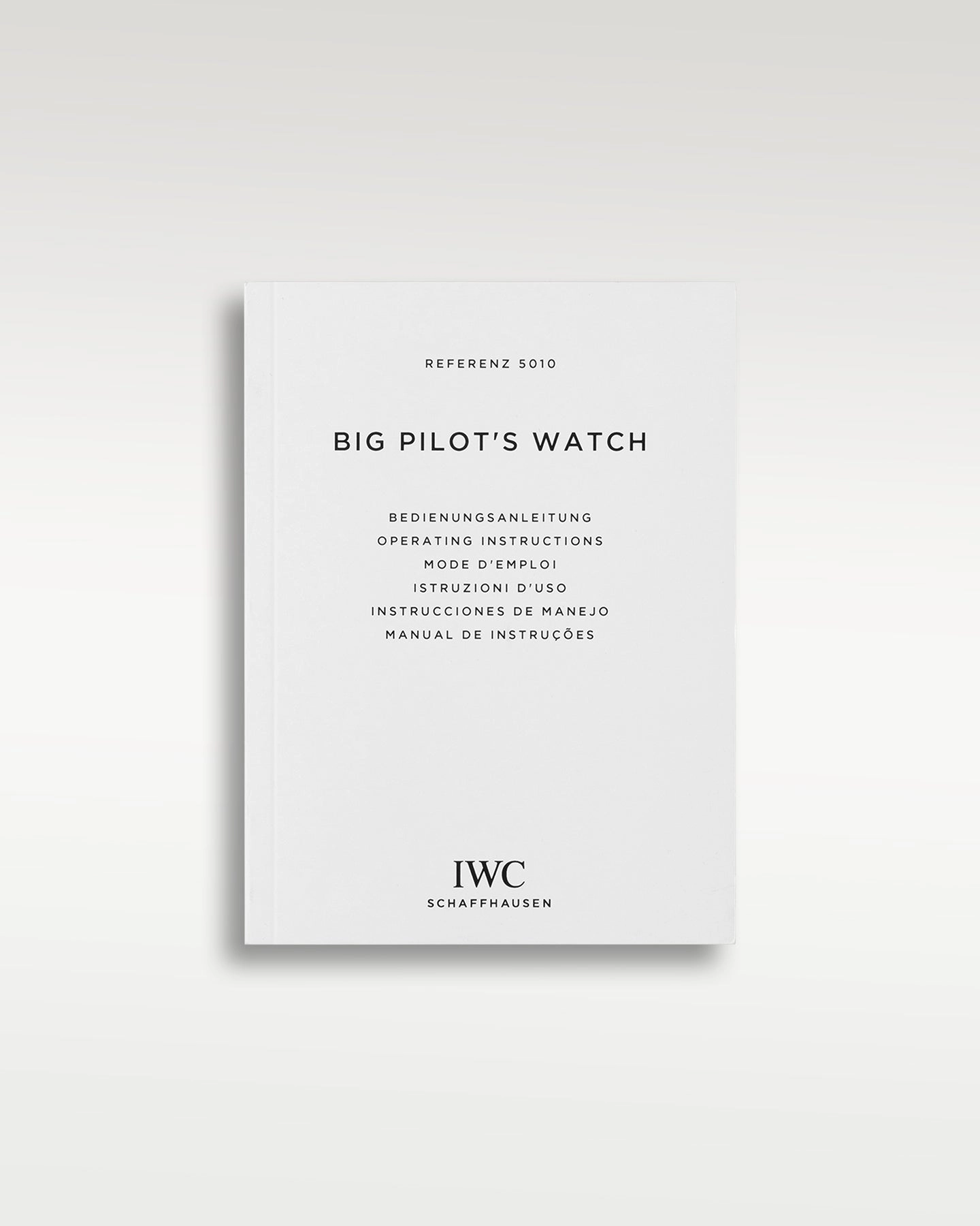 IWC Big Pilot's Watch IW501015