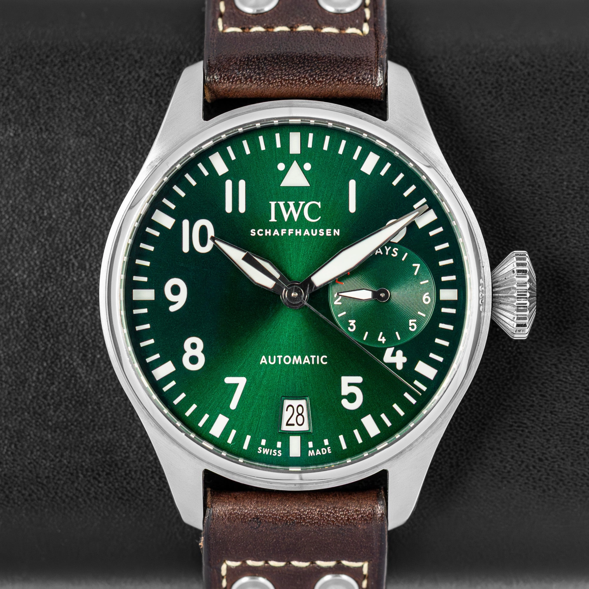 IWC Big Pilot's Watch IW501015 affordable sports watches lightweight cycling smart running swimming sports watches