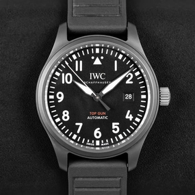 IWC Top Gun 41 IW326906 affordable sports watches lightweight cycling smart running swimming sports watches