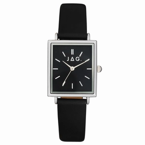 Jag Airlie Black Dial 24X27mm Watch J2663 