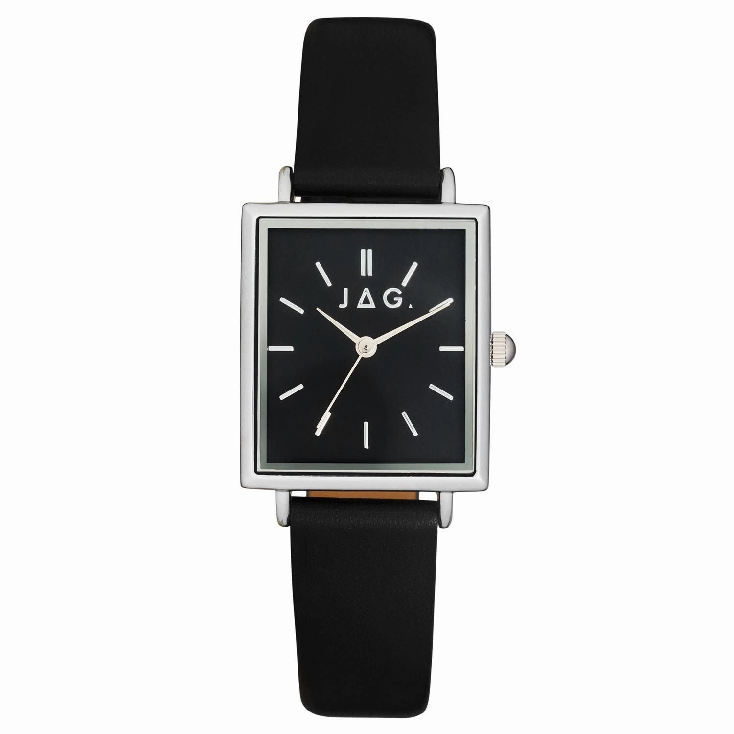 Jag Airlie Black Dial 24X27mm Watch J2663 
