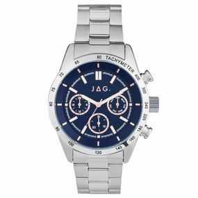 Jag Alain Blue Dial 44mm Watch J2329A 