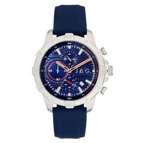 Jag Bathurst Blue Dial 46mm Watch J2716 