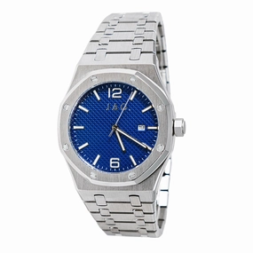 Jag Brighton Blue Dial 41mm Watch J2770A 