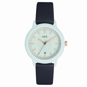 Jag Bronte Green Dial 39.5mm Watch J2627 