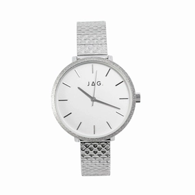 Jag Carmel Silver Dial 38mm Watch J2749A 