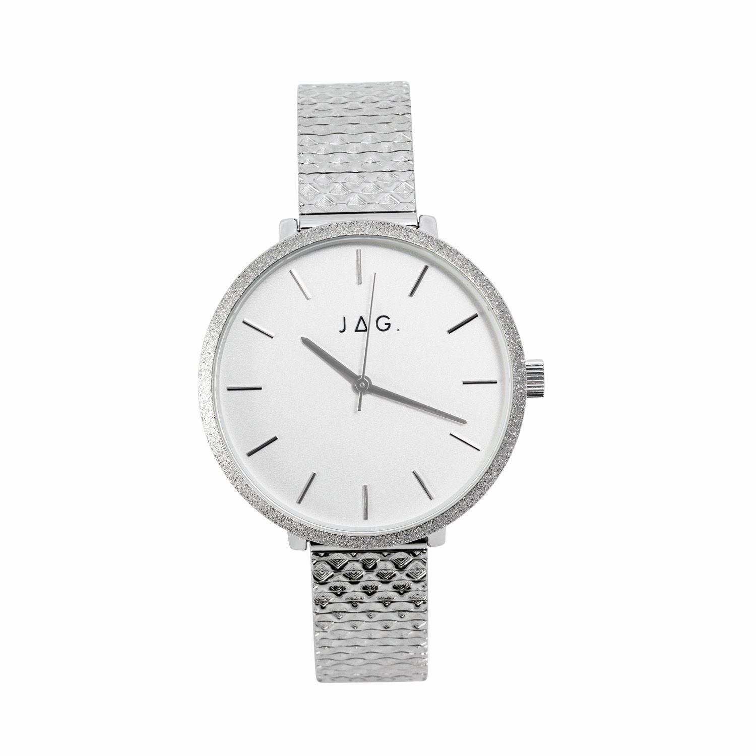Jag Carmel Silver Dial 38mm Watch J2749A 