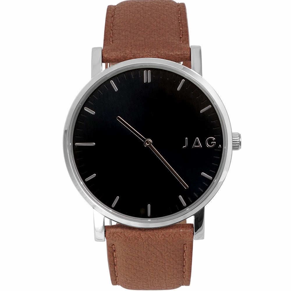 Jag Chadstone J2729 Box Set Affordable Leather Watch Leather Watch Discount
