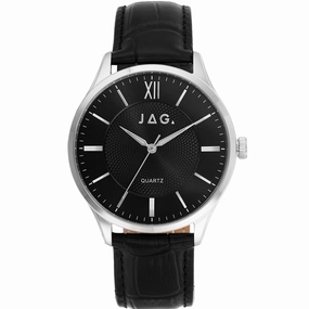 Jag Geelong J2898 Affordable Leather Watch Leather Watch Discount