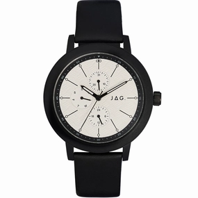 Jag J2625 Marlo Multi-Function Affordable Leather Watch Leather Watch Discount