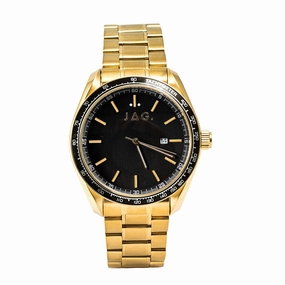 Jag Lonsdale Black Dial 44mm Watch J2759A 