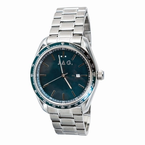 Jag Lonsdale Blue Dial 44mm Watch J2761A 