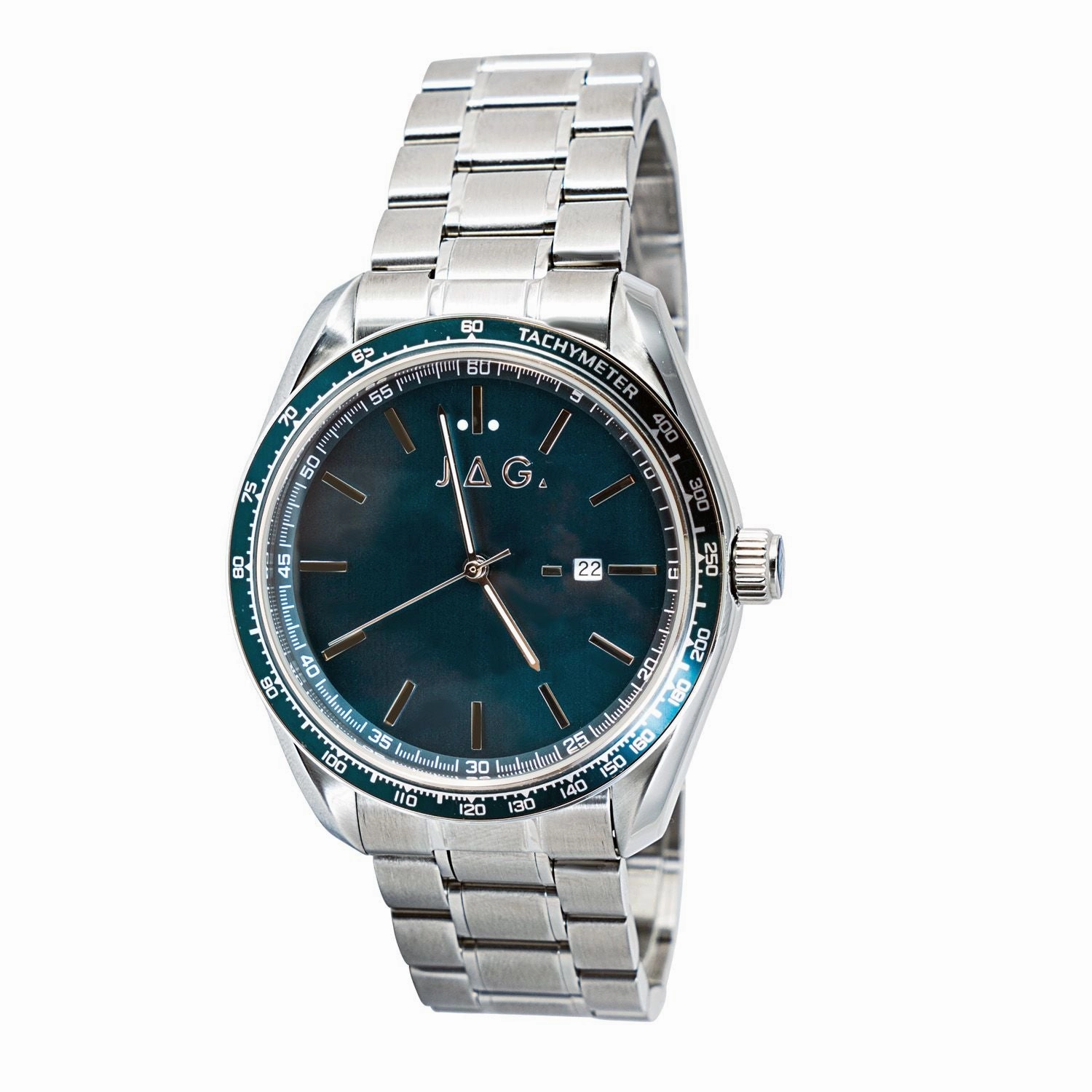 Jag Lonsdale Blue Dial 44mm Watch J2761A 