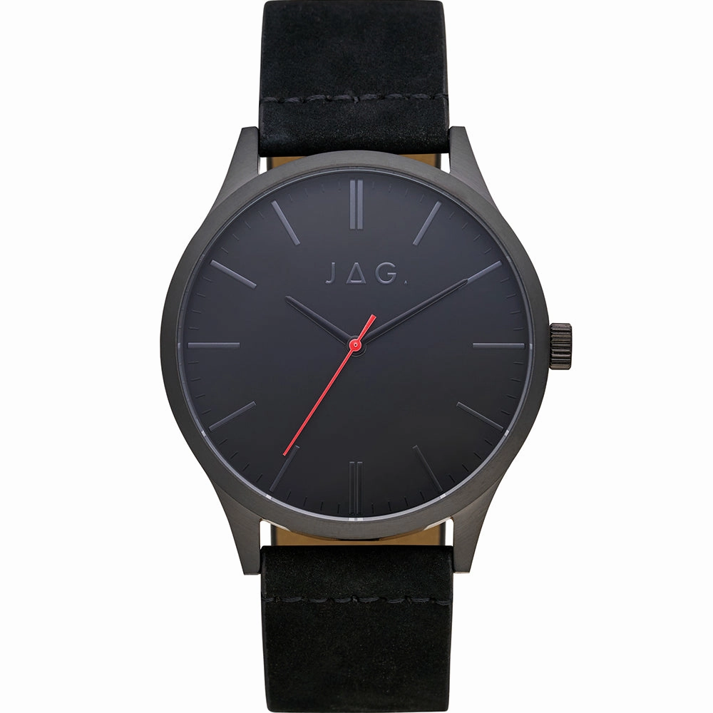 Jag Malcolm J2491 Affordable Leather Watch Leather Watch Discount