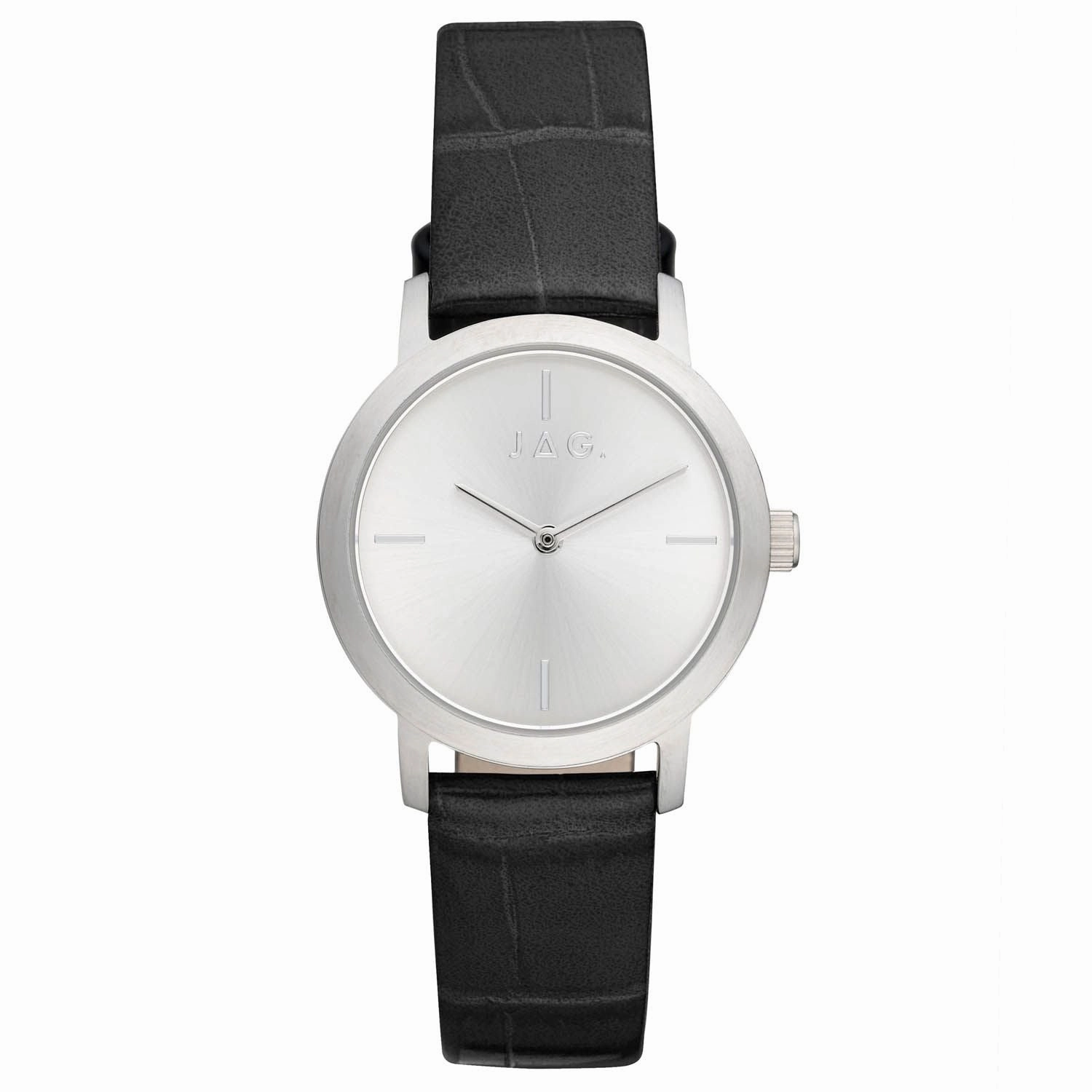 Jag Sophia Silver Dial 32mm Watch J2553 