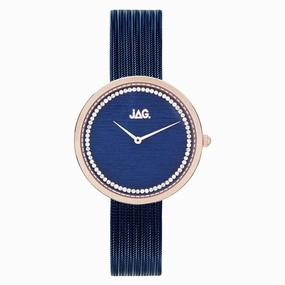 Jag Tegan Navy Dial Womens Watch 