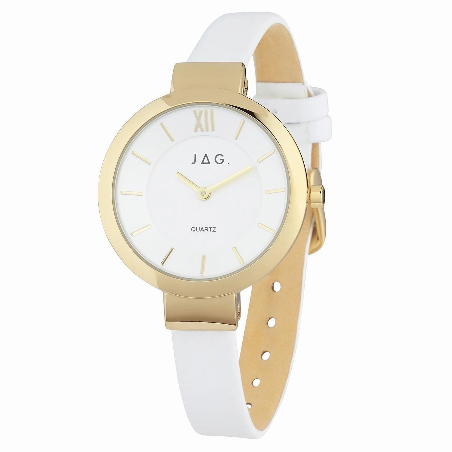 Jag Trixie White Dial 32mm Watch J2350