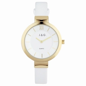 Jag Trixie White Dial 32mm Watch J2350 