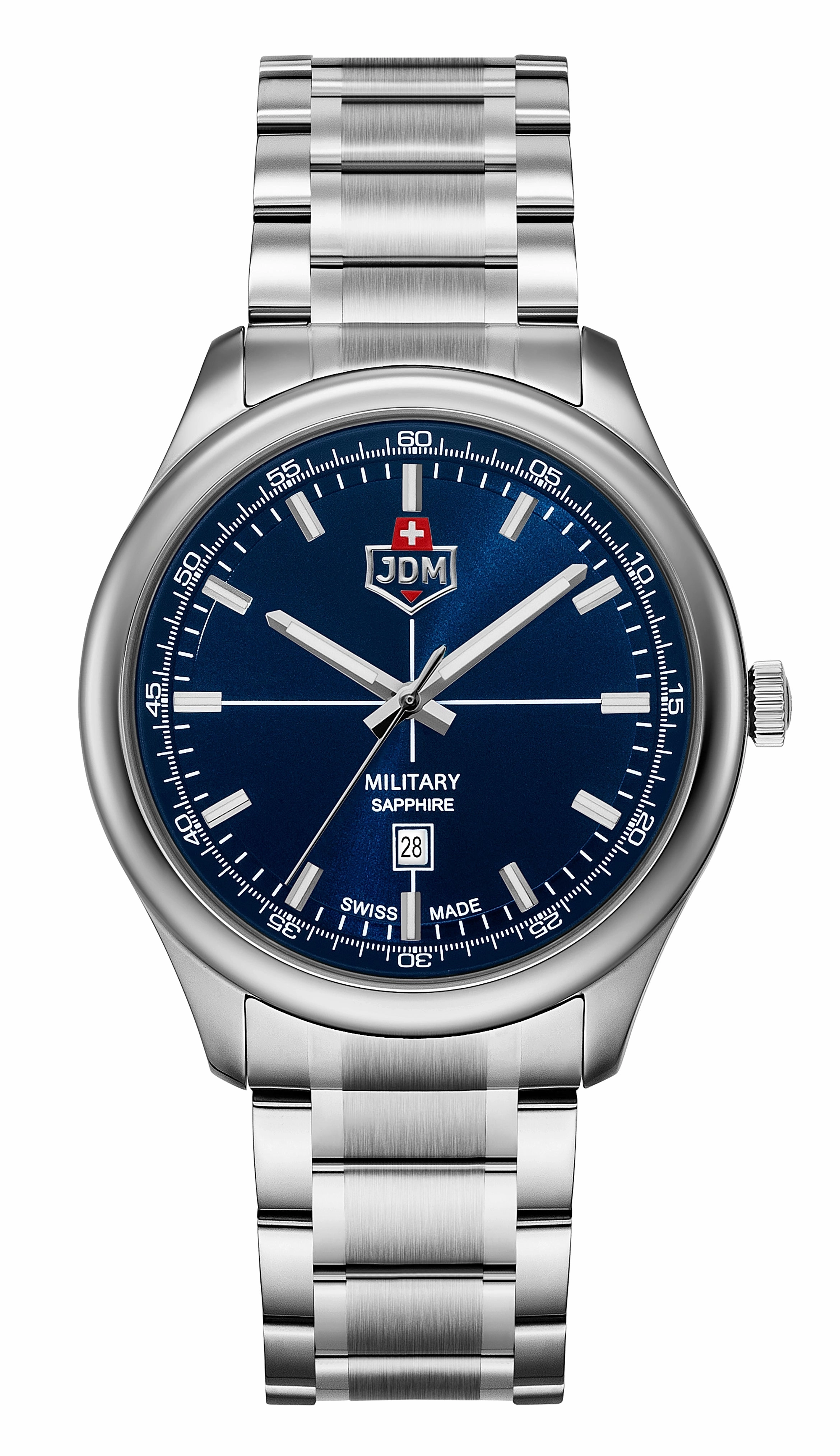 JDM Military Alpha Mission Blue Watch 