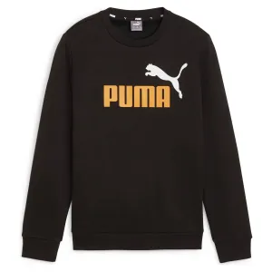 Junior's Essentials  2 Coloured Big Logo Fleece Crew