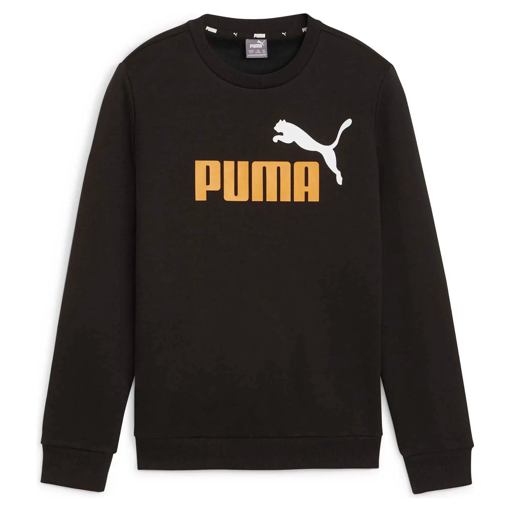 Junior's Essentials  2 Coloured Big Logo Fleece Crew