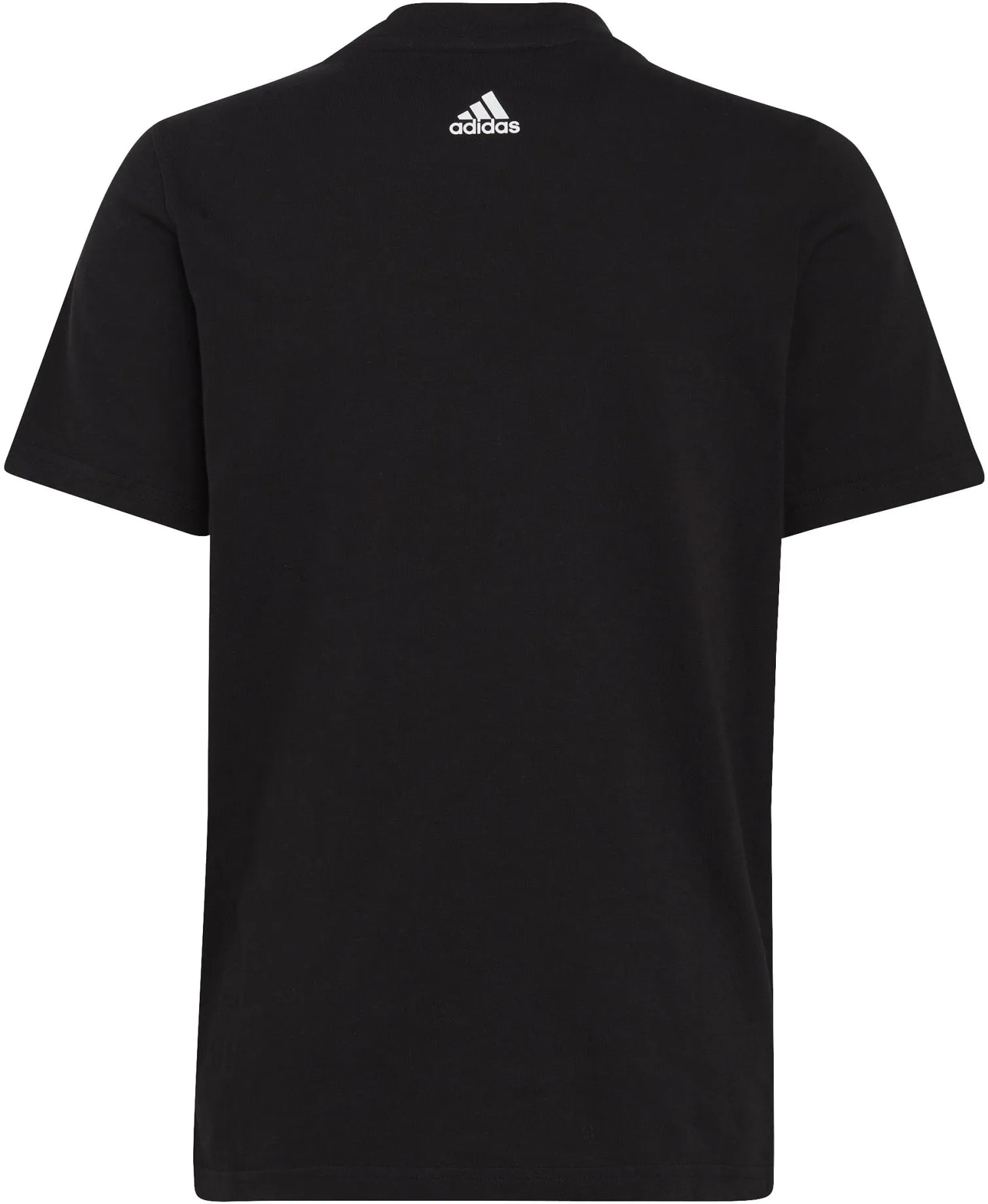Junior's Essentials Linear Logo Cotton T-Shirt