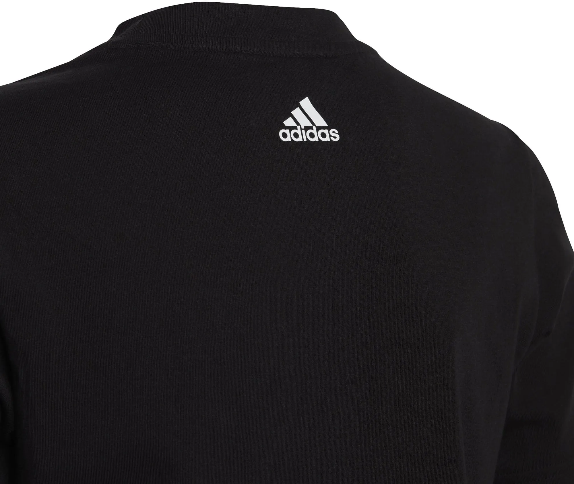 Junior's Essentials Linear Logo Cotton T-Shirt