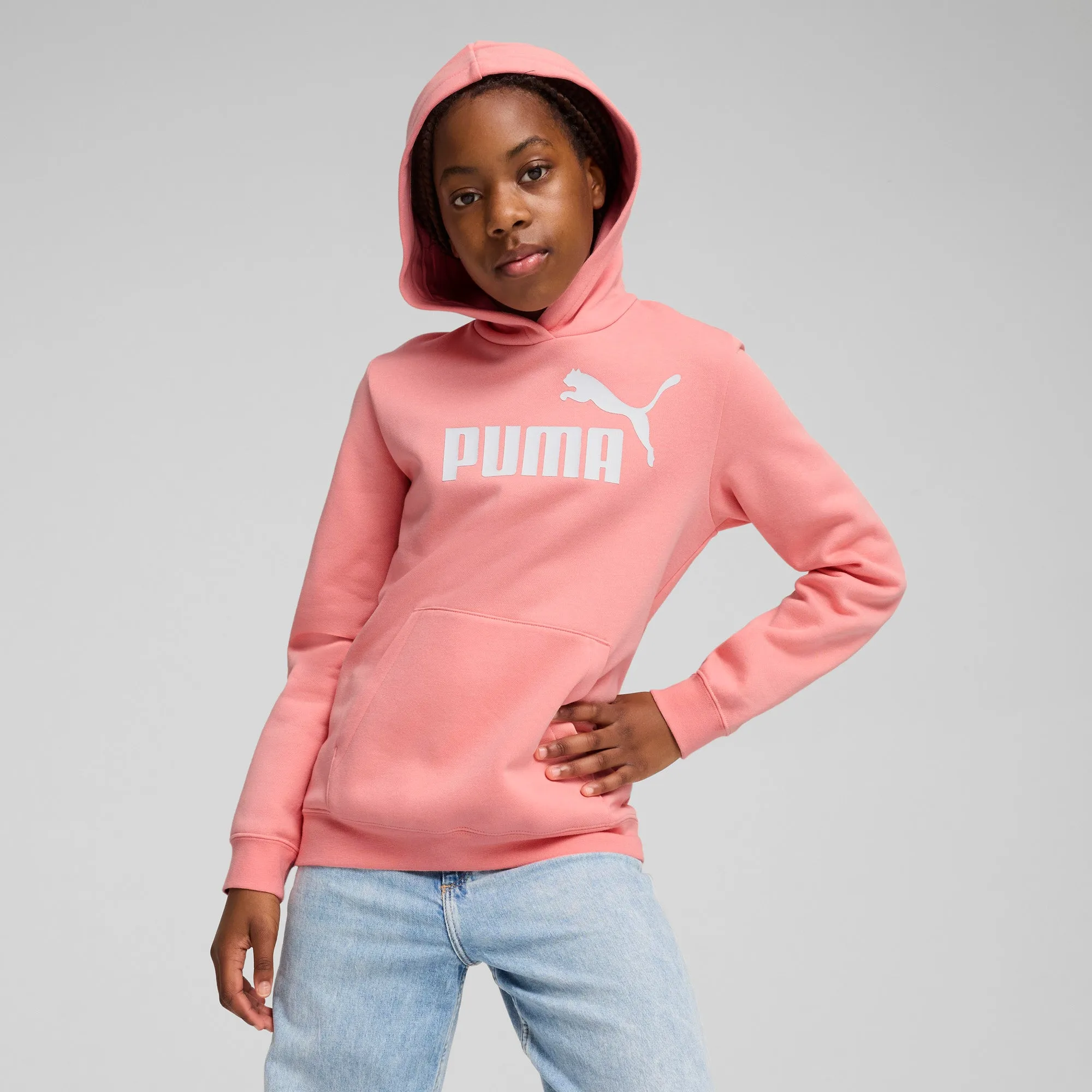 Junior's Essentials No. 1 Logo Fleece Hoodie