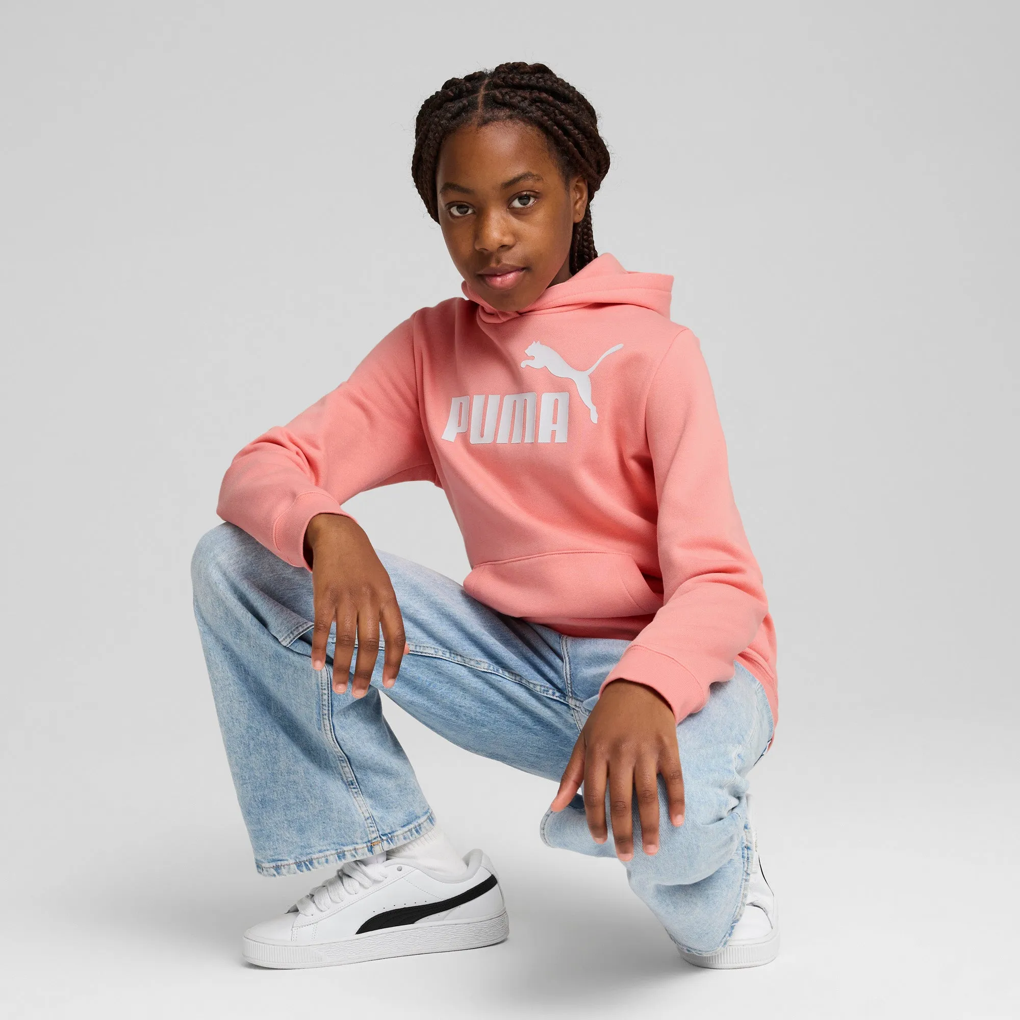 Junior's Essentials No. 1 Logo Fleece Hoodie
