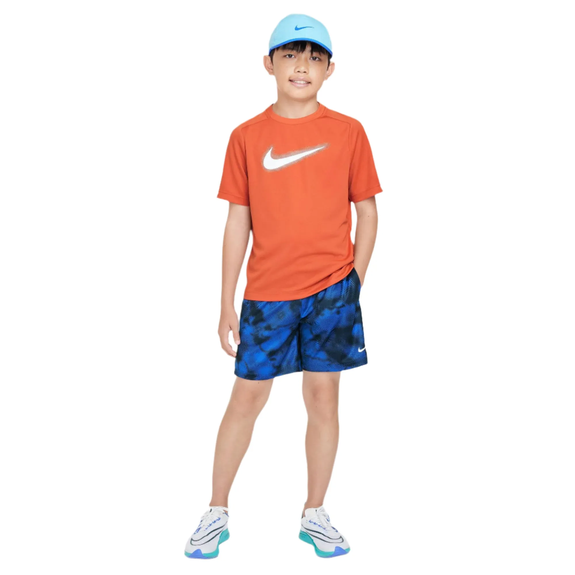 Junior's Multi Graphic Training Top