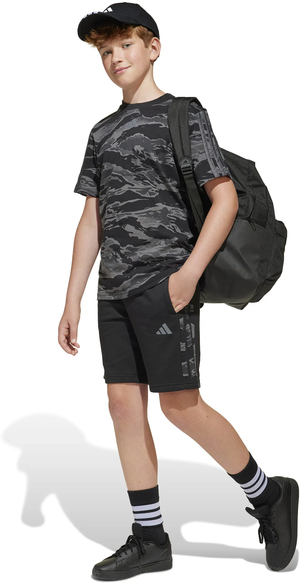 Junior's Seasonal Essentials Camo Shorts