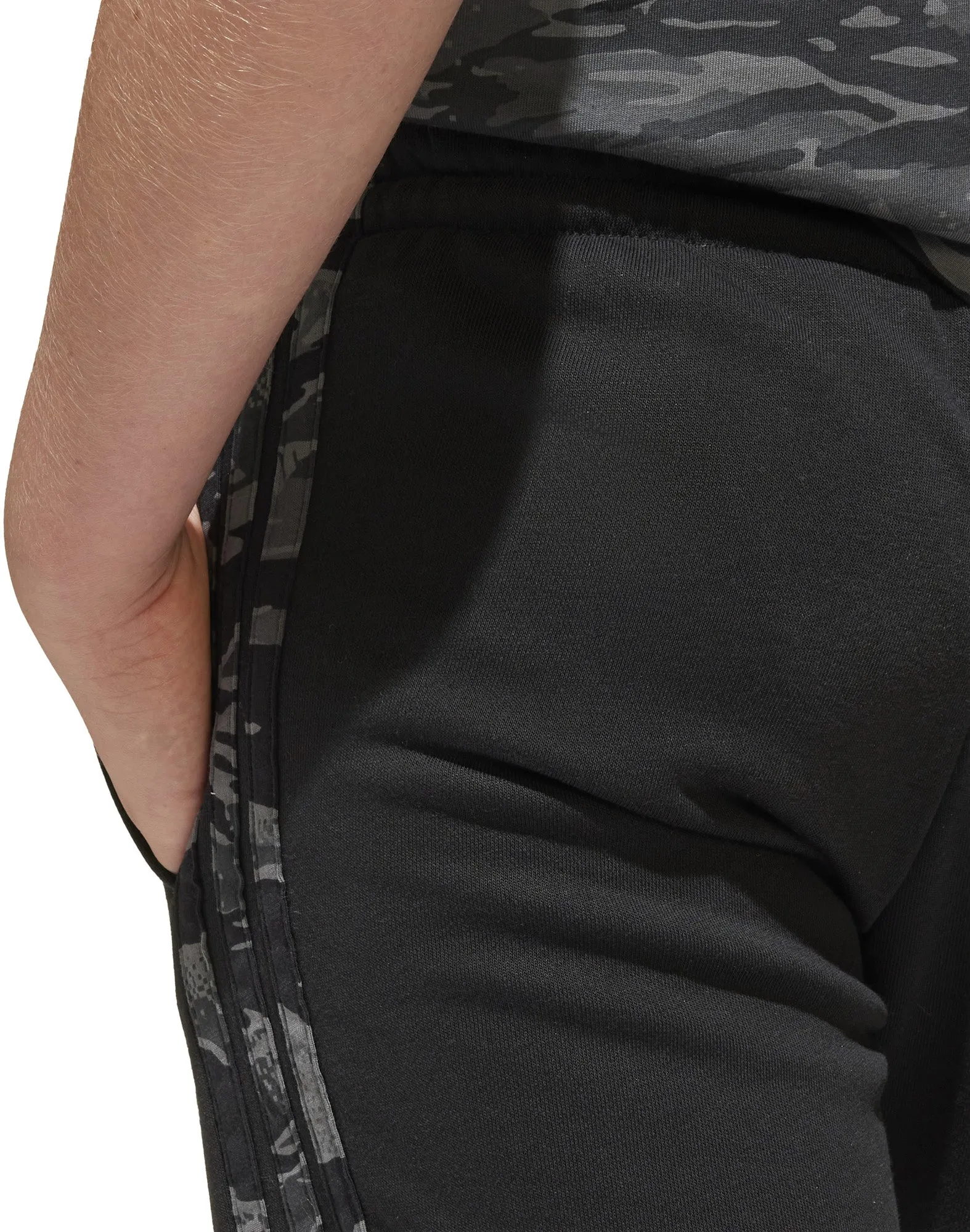 Junior's Seasonal Essentials Camo Shorts